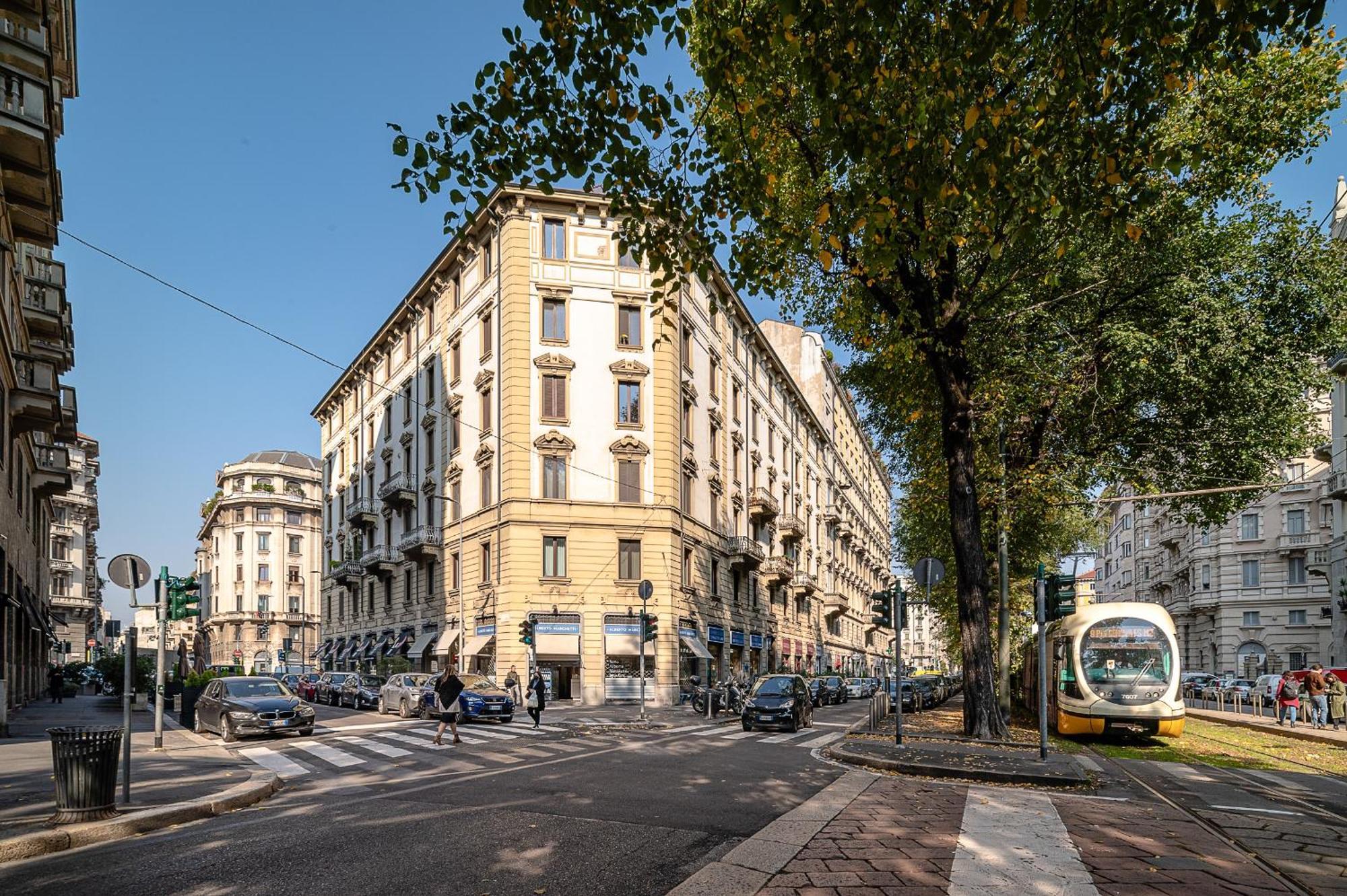 Classbnb - Apartment With Balcony Near The City Center Milán Exterior foto