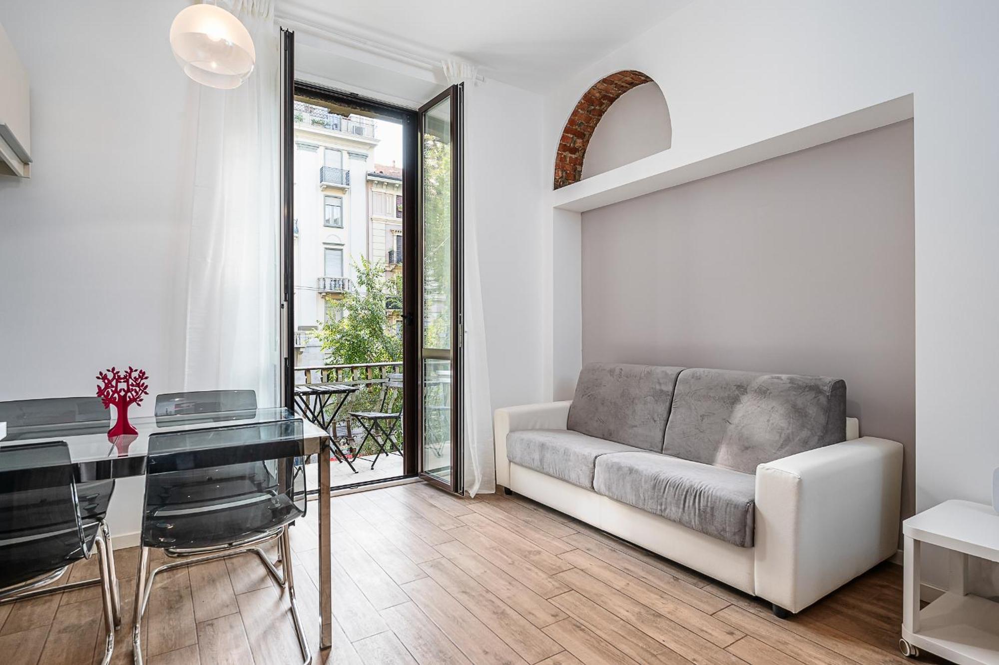 Classbnb - Apartment With Balcony Near The City Center Milán Exterior foto